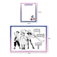 thumbnail image 2 of Kit Upak Guerreras K-pop poster + 10 Hojas Magicas, 2 of 4