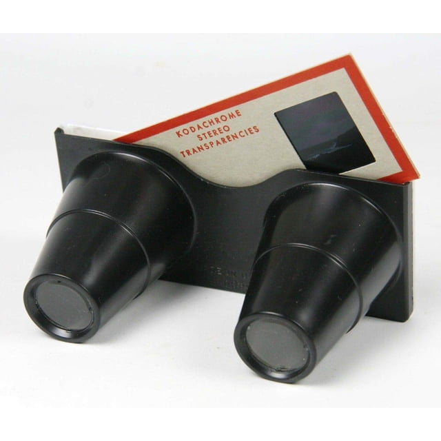 Visor de Diapositivas Estéreo 3D Radex Vintage de los años 50