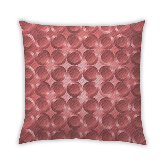 Ahgly Company Indoor Square Contemporary Throw Pillow, 18 inch by 18 inch