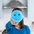thumbnail image 5 of Scrub Daddy Color Sponges - Scratch-Free, Multipurpose Cleaning Sponges for the Kitchen and Bathroom, BPA-Free Polymer Foam, 3 Pack, 5 of 12