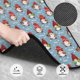 thumbnail image 3 of Fotbe Snowflake Christmas gnome Juego de 4 Tapetes para Auto con Estampado – Alfombrillas de Goma Reforzada, Diseño Antideslizante, Protección para Todo el Año – Vehículos, Autos, Camionetas y SUVs, 3 of 7