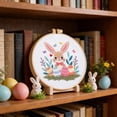 thumbnail image 4 of TIELUTT Easter Bunny Knitting Needles Set Knitting compatible with Machines for Blankets Knitting compatible with Machines 48 Needle Knitting Books and Patterns Circular Knitting Needles Interchangea, 4 of 5