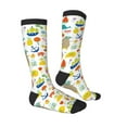 thumbnail image 3 of Balery Summer Animal Fun Novelty Socks Men'S Women'S Crew Socks Funny Crazy Novelty Socks Quirky And Cool Socks, 3 of 9