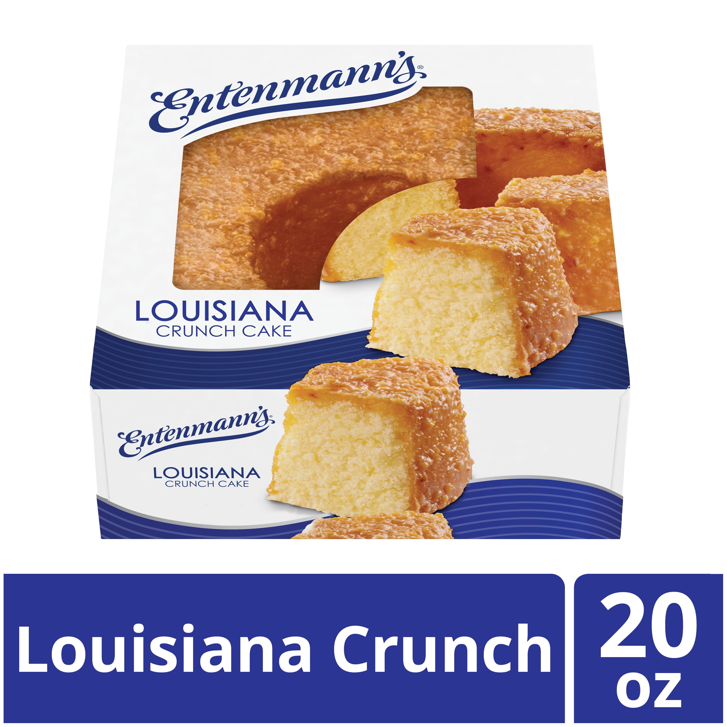 Entenmann S Louisiana Crunch Cake Oz Walmart Com