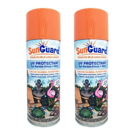 SunGuard UV Protectant for Outdoor Decor, Furniture and More (2-Pack)