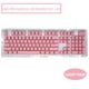 thumbnail image 1 of Reemplazo de teclas para juegos con retroiluminación colorida de 104 teclas Teclado mecánico, 1 of 2