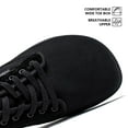 Acarpe A Piedi Nudi Minimalist Business Lace-Up Men Shoes Leather Flat