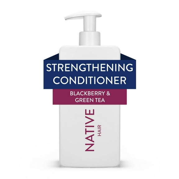Native Sulfate Free Conditioner, Blackberry and Green Tea, Strengthening for Women and Men 16.5 oz