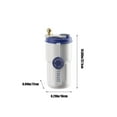 thumbnail image 3 of Stainless Steel Coffee Mug Insulated Temperature Control Design for Office Commute Travel, Blue, 3 of 8