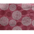 thumbnail image 4 of oneOone Tissu Georgette Viscose Imprimé Bloc Cercle Tissu de Couture Largeur 42 Pouces, 4 of 4