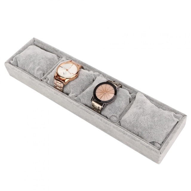 Organizador de relojes, soporte para relojes, pulseras, joyas, almacenamiento, integración perfecta