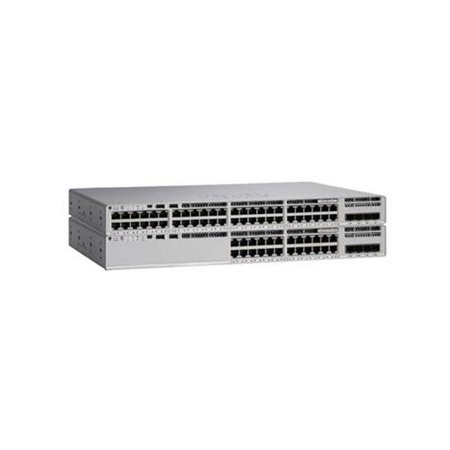 Cisco Catalyst 9200 - Network Advantage - switch - L3 - managed - 24 x ...