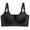 Black, variant on Sngxgn Women's Full Support High Impact Lightly Lined Underwire Sports Bra(Black,50/115C)