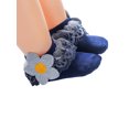 thumbnail image 1 of xiaxaixu Baby Girls Ruffle Socks Eyelet Frilly Lace Ankle Socks, 1 of 5