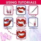 thumbnail image 5 of DIY Tooth Jewelry Gems Kit Sturdy with Curing Light Glue Professional Ornament, 5 of 5