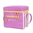thumbnail image 6 of Ozark Trail Soft-Sided Cooler with Removable Hard Liner, 6-Can, 6 qt, Summer Vibes Collection, Pink, 6 of 9