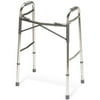 Medline Youth Heavy-Duty Two Button Folding Walker