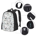 thumbnail image 2 of Easygdp Bicycle Mochila de Gran Capacidad Minimalista Ideal para Escuela, Viajes y Uso Diario, 2 of 6