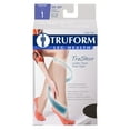 thumbnail image 3 of Truform Women's Stockings, Knee High, Sheer: 20-30 mmHg, Beige, Small, 3 of 4