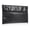 Black, variant on Bisofice Fireproof Document Bag Small Cash Pouch 7.87 Inches / 20 cm Waterproof Safe Storage Box with Zipper for Passports Money Cards Jewelry and Valuables at Home Office Travel, Silver