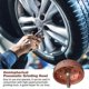 thumbnail image 5 of Grinding Head Tire Polished Ball Vehicle Repair Tools Grinder Buffing Wheel Coarse Grit Buffing Wheel For Tire Repair Tungsten, 5 of 5