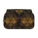 thumbnail image 2 of Disketp Gold Dragonfly Mandala Estuche de Lápices de Doble Capa con Tapa Abatible y Cremallera, Organizador Escolar para Adolescentes y Adultos, 2 of 7