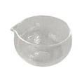 thumbnail image 3 of Lipstore Matcha Bowl Glass Tea Ceremony Bowl for Japanese Matcha Preparation Beginner B, 3 of 8