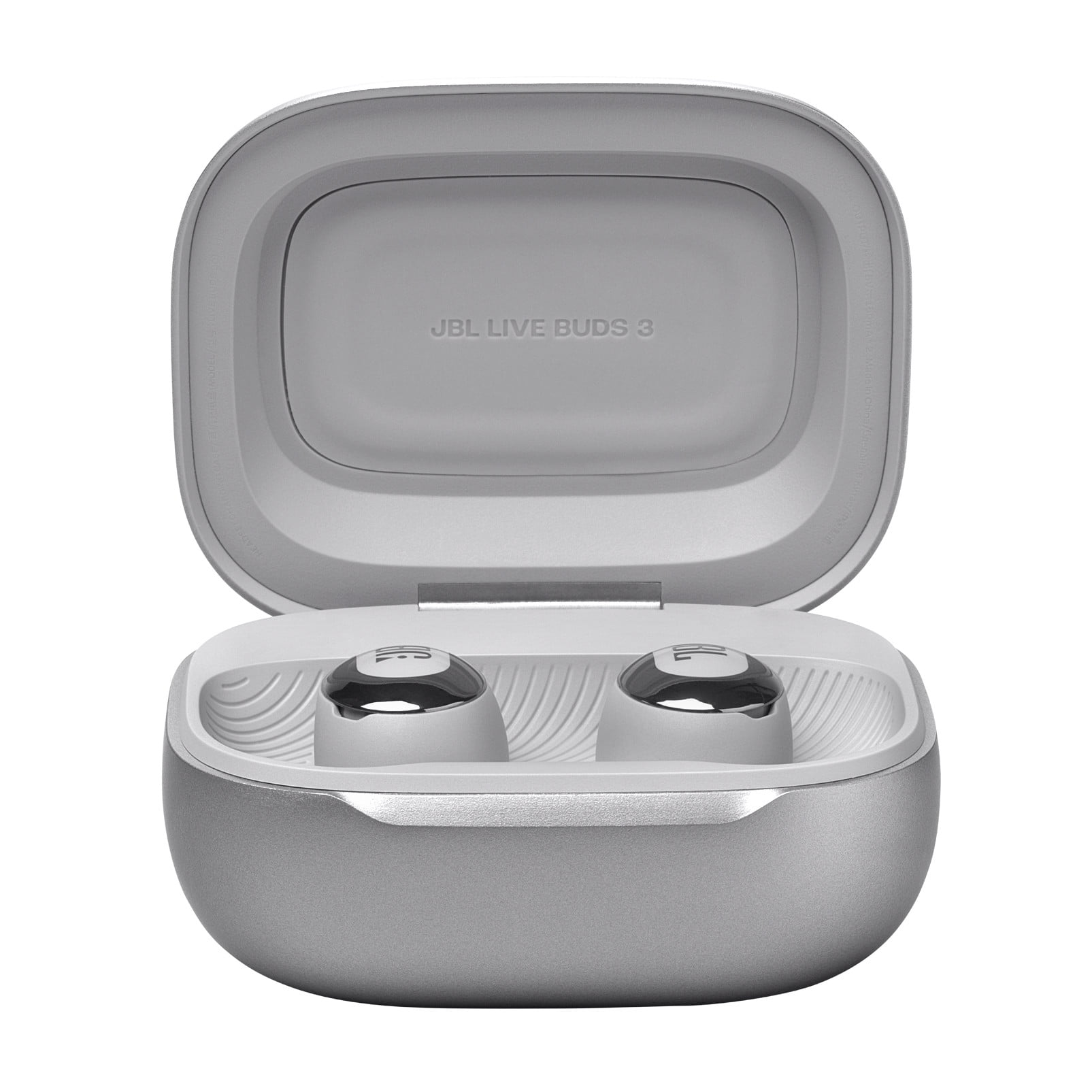 JBL Live Buds 3 - True wireless Noise Cancelling bud-type earbuds - Silver