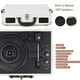 thumbnail image 4 of Tocadiscos de Vinilo Tocadiscos Inalámbrico Bluetooth Maleta Vintage Portátil de 3 Velocidades con Altavoces Incorporados, Incluye Lápiz Adicional, Salida RCA, Entrada AUX, 4 of 5