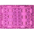 thumbnail image 1 of Ahgly Company Indoor Rectangle Abstract Pink Modern Area Rugs, 8' x 10', 1 of 4