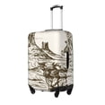 thumbnail image 2 of Fotbe Western Desert Cowboys 1 Luggage Cover Protector,Suitcase Protector,Scratch and Dirt Resistant,Fits 18-32 Inch Luggage-X-Large, 2 of 8