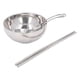 thumbnail image 3 of Juego de cubiertos reutilizables BuyWeek Individual Utensilios de viaje acero inoxidable, 3 of 14