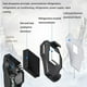 thumbnail image 5 of Tholdsy Refrigeración por congelación de semiconductores Radiador de teléfono móvil Teléfono móvil universal Refrigerador recargable por USB Teléfono y Comunicación, 5 of 6