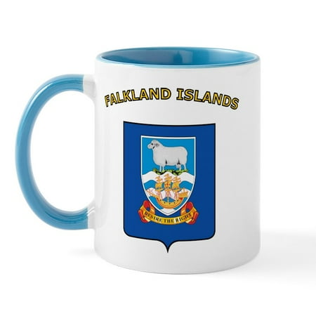 

CafePress - Falkland Islands Mug - 11 oz Ceramic Mug - Novelty Coffee Tea Cup