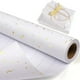 thumbnail image 1 of Rollo de papel para envolver regalos MAMUNU, 43 x 10 m, lámina de oro blanco, 1 of 9