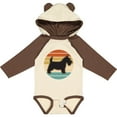 thumbnail image 3 of Inktastic Scottie Dog Gift Vintage Scottish Terrier Boys or Girls Long Sleeve Baby Bodysuit, 3 of 5