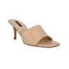 Women's Donna Square Toe Low Dress Sandals