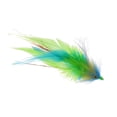 thumbnail image 1 of 7 "Pesca con Mosca Moscas de Agua Salada Streamer Steelhead Salmon Striper Lucio Trucha Simulación Moscas Verde Sunnimix Moscas de pesca con mosca, 1 of 8