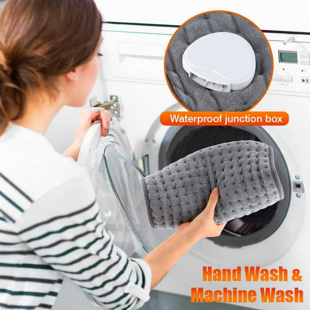 Electric Blanket Soft Adjustable Heating Blankets Warmer Bed Sofa Cold Winter Plush Mattress for Home Living Room Bedroom Dormitory US Plug Walmart