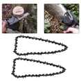 thumbnail image 1 of Chainsaw Chain, Saws Chains Blade 6in Easy Installation High Strength 2Pcs  for Replacement, 1 of 7