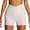 White, variant on Kcolen Running Shorts With Spandex,Biker Shorts Women Solid Color Stretch Lightweight Daily Casual High Waist Slim Fit Shorts