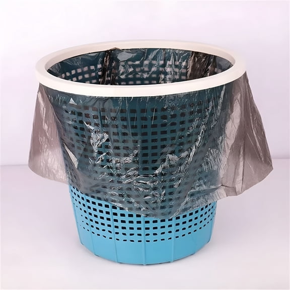 ACDANC 1 Roll Mini Disposable Plastic Small Garbage Bag Trash Bags Household Black