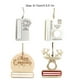 thumbnail image 4 of Titular de dinero de Navidad Yuarrent de madera colgante lindo para tarjetas decoración portátil, 4 of 6
