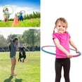 thumbnail image 4 of Kids Exercise Hoop, Detachable & Size Adjustable Toy Hoop, Professional Hoola Rings for Kids, 4 of 7