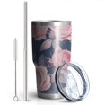 thumbnail image 2 of 30oz Pioneer Flower Tumblers Stainless Steel Tumbler with Lid and Straw,Vacuum Insulated Double Wall Travel Tumbler Cups Mug with Cleaning Brush for Coffee,Tea, 2 of 7
