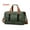 Green, variant on Lightweight Large Capacity Duffle Handbag, Portable Luggage Bag, Versatile Carry On Overnight Bag, Grey