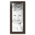 thumbnail image 2 of ArtToFrames 10" x 25" Traditional Mahogany Picture Frame, 10x25 inch Multi Wood Poster Frame (WOM-5159), 2 of 7