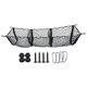 thumbnail image 2 of Bolsa para maletero , soporte resistente de bolsillo estirable para carga de camiones , 3 bolsillos L Macarena Red de almacenamiento de maletero de coche, 2 of 8
