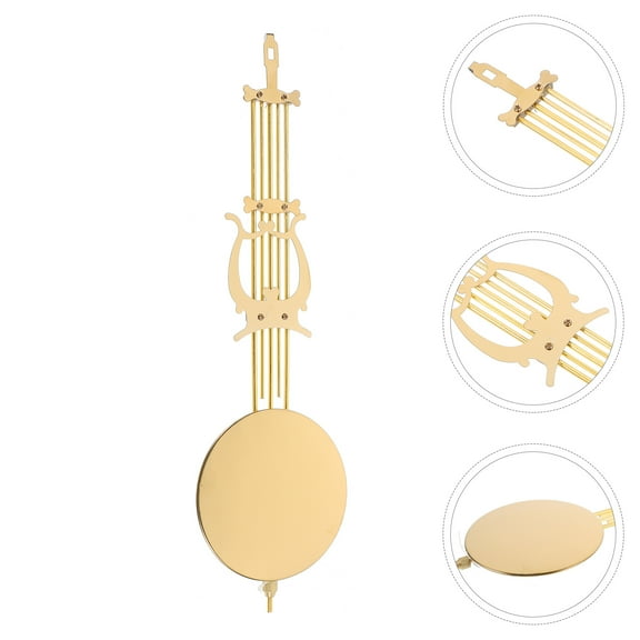 KAKOWELY Pendulum Long And Thin 1Set Wall Clock Pendulum Replacement