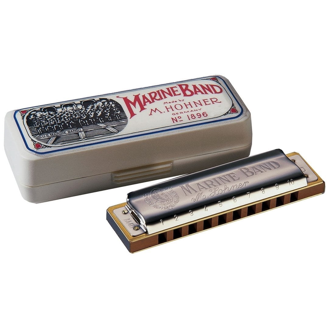 Hohner Marine Band Diatonic Harmonica, Key of D Minor